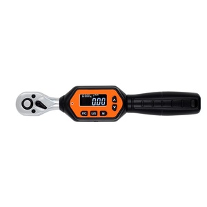 Juego de llaves dinamométricas ajustables digitales de acero al carbono personalizables OEM, venta al por mayor de fábrica de 0,9-30Nm para uso de herramientas manuales industriales - Product Image 2