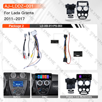 Autoradio Android intelligent 12,3 pouces pour LADA GRANTA 2011-2017, CarPlay sans fil, GPS, lecteur multimédia DVD