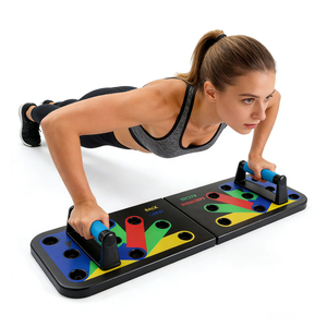 High Quality ABS Multi-Functional <strong>Push</strong>-<strong>Up</strong> Board Foldable <strong>Push</strong> <strong>up</strong> Board Folding Training Board <strong>Push</strong> <strong>up</strong> for Men and Women - Product Image 4