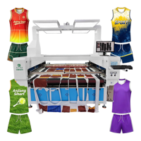 Machine de découpe laser CO2 Anjiang Top Camera 1614 1820 1814 à double tête pour t-shirts, textiles et vêtements de sport
