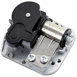 Boîte à musique en métal à ressorts Yunsheng 18 tons, modèle 01, mouvement octophonique, accessoires <span class=keywords><strong>de</strong></span> réparation et d'assemblage faits à la main - Product Image 1