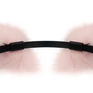 Bando mewah telinga kucing hewan bahan nyaman gaya baru bando telinga rubah Anime bando rambut gadis telinga kucing seksi modis - Product Image 5