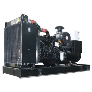 150KW Natual Gas Power Generator Diesel Genset Good Price CE ISO Approved For Sale