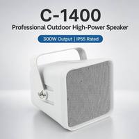 Sistema de Audio PA de Alta Potencia de 300W para Eventos Culturales y Turísticos, con Asistente de Voz IA y Audio Bidireccional, para Gimnasios y Piscinas
