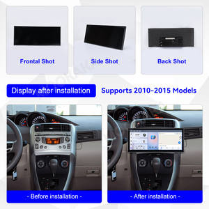 MOOKAKA Autoradio con Schermo da 15,8 Pollici per <span class=keywords><strong>Toyota</strong></span> <span class=keywords><strong>Verso</strong></span> 2010-2015, CarPlay Wireless, Touch Screen, Lettore Video, Android 14, GPS Navi - Product Image 4