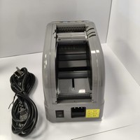 Distributeur de ruban adhésif gris SC-ZCUT-9 en plastique, machine de découpe numérique de sécurité, moteur de haute précision, engrenage automatique pour cartons/papier