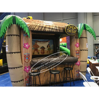 Bar Tiki gonflable personnalisé, tente de pub gonflable, bar de service gonflable à vendre