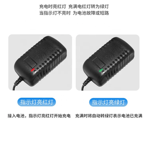 Lithium Li-Ion Batterijlader 12.6V. 2a Intelligente Automatische Acculader Power Adapter Adapter Oplader - Product Image 6