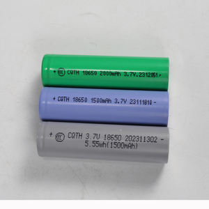10C 원통형 리튬 이온 배터리 팩 18650 1500mAh 2000mAh 3000mAh 다중 용도 감쇠 없음 - Product Image 5