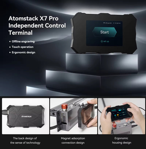 X7ไดโอดเลเซอร์ขนาดเล็กแบบพกพา S10มืออาชีพ50W พร้อมระบบช่วยดูดอากาศสำหรับไม้หนังเครื่องมือ DIY เครื่องแกะสลักไม้ด้วยเลเซอร์ - Product Image 5