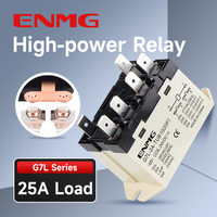 Relais haute puissance multi-tension 12V pour le contrôle des servomoteurs et des compresseurs ENMG 25A G7L-2A-TUB-12VDC