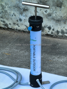 Filtre en céramique à fonctionnement manuel pour le traitement <span class=keywords><strong>de</strong></span> l'<span class=keywords><strong>eau</strong></span> pour les usines <span class=keywords><strong>de</strong></span> fabrication d'hôtels Matériau en carbone Capacité 300L/H Filtro <span class=keywords><strong>De</strong></span> Agua - Product Image 5