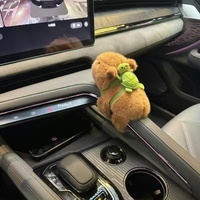 Capybara unisexe Snap Ring Spot Style populaire ours en peluche jouet pour la fête soulagement du Stress jouets pour enfants jouets en peluche