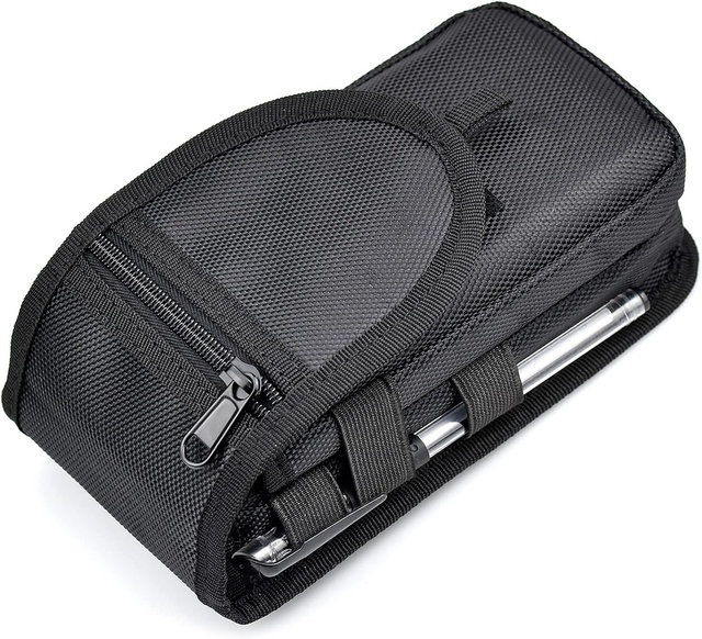 Fireproof Signal Blocking Pouch for FLIR Thermal Imaging Camera for Mobile Smart Phone Tactical Case with Holster & Wallet Bag