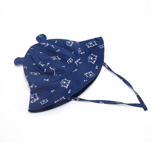 Vente en gros Chapeau seau coupe-vent en coton doux printemps été Chapeau de pêcheur pour enfants - Product Image 5