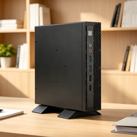 Mini PC 8 Go de RAM 128 Go SSD Core I5 Win 10 11 Ordinateur de bureau mini gaming industriel