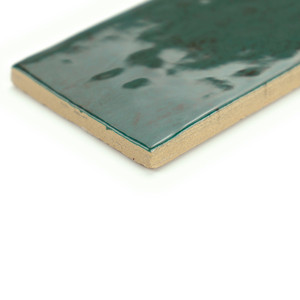Piastrelle Rio Turchese 6x25 Cm Lucide con Bordi Irregolari Spessore 8 Mm - Product Image 2
