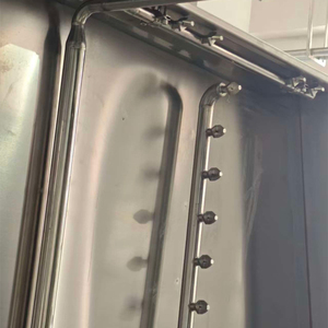 Laveuse automatique de bacs à euro et de chariots à viande en acier inoxydable, équipement de lavage industriel pour chariots destiné aux usines agroalimentaires - Product Image 6