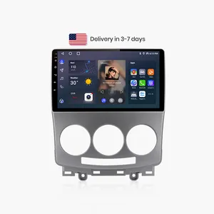 Stok US Junsun Multimedia Audio mobil untuk Mazda 5 CarPlay Radio mobil Android navigasi GPS untuk Mazda 5 2005-2010 pemutar DVD Mobil