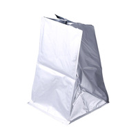 Kantong Aluminium Foil Anti-Statik Berlogo Cetak, Kantong Penghalang Kelembapan untuk Perangkat Keras dan Papan IC