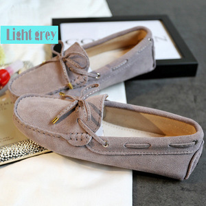 <span class=keywords><strong>Mocassini</strong></span> da <span class=keywords><strong>Donna</strong></span> All'Ingrosso Personalizzati in Vera Pelle Scamosciata Bovina, <span class=keywords><strong>Scarpe</strong></span> Basse Casual da Guida - Product Image 2