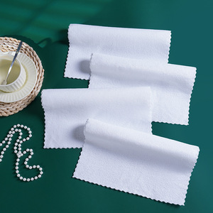 Suministros para Servicio de Toallas Calientes - Servilletas de Algodón para Aviación y Trenes de Alta Velocidad, Toallitas Calientes para Manos - Product Image 1