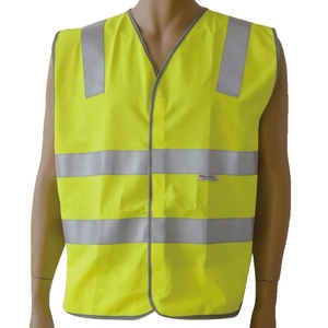 Gilet di sicurezza ad <span class=keywords><strong>alta</strong></span> visibilità ZUJA 3M nastro riflettente bicolore <span class=keywords><strong>abbigliamento</strong></span> riflettente Premium - Product Image 2