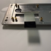 Tankstellen-Tastatur 21 Tasten Metall-Tastenfeld für Verkaufsautomaten IP65-Schutz -25 +65 Betriebsbereit Hauptplatine Flachbandkabel