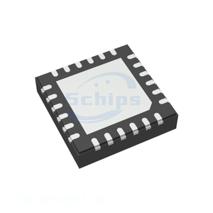 Componente Electrónico de Gestión de Energía (PMIC) RTQ2105GQWT-QA 24 WFQFN con Contacto Expuesto, Compra en Línea - Product Image 1