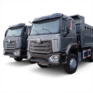 รถบรรทุก HOWO 6x4 ดีเซล มือสอง 40 ตัน 371 แรงม้า เครื่องยนต์ Weichai เกียร์ธรรมดา รับน้ำหนักได้สูง มาตรฐานยูโร 2 สำหรับงานก่อสร้าง - Product Image 1