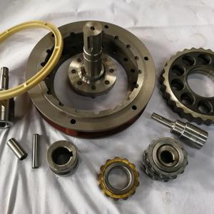 Cycloid hộp số bwd xwd ngang hành tinh dọc phụ kiện hoàn chỉnh ba pha gearmotor Tích Phân - Product Image 5