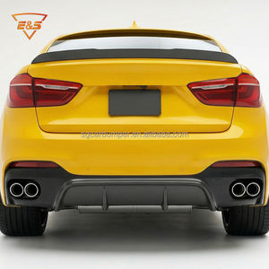 Accesorios para Automóviles, Difusor <span class=keywords><strong>de</strong></span> Fibra <span class=keywords><strong>de</strong></span> Carbono para <span class=keywords><strong>BMW</strong></span> <span class=keywords><strong>X6</strong></span> F16, Mejora al Estilo MP, Piezas <span class=keywords><strong>de</strong></span> Automóvil - Product Image 4
