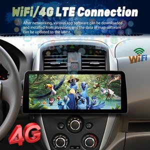 Reproductor de Video para Auto con Pantalla de 12.3 Pulgadas y Resolución 1920*720, Android 13, Radio Estéreo para Nissan Sunny, GPS, Multimedia, Carplay, Unidad Principal - Product Image 6