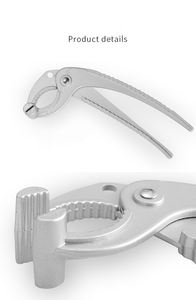 Pince universelle en aluminium Syh309 pour plateau, support de cuisson vapeur, pince de préhension sans bol, ustensile de cuisine – Vente en gros - Product Image 4
