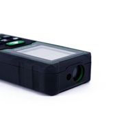 Télémètre laser multifonction industriel DEWEN, faisceau vert, 40m/100m, étanche IP54, précision 0,5mm, mini