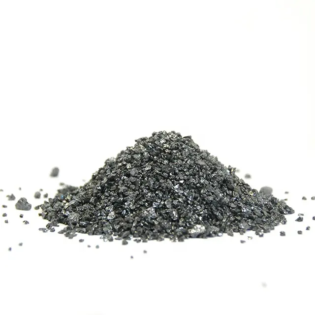 Độ tinh khiết cao đen silicon carbide SIC cho vật liệu chịu lửa Sản xuất nhà máy đen/xanh silicon carbide/SIC