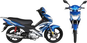 Motocyclette FENGHAO 110CC à refroidissement par air, essence/diesel, haute vitesse (80 km/h), motos neuves bon marché - Product Image 5