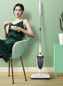 Scopa a vapore portatile ad alta temperatura 10 pollici pulitori per divano a vapore - Product Image 5