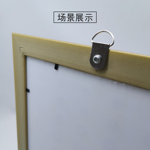 Zinc Alloy Single Hole Semi Circular Hanging Hooks For Wall Decor 3-5kg Load Capacity - Product Image 5