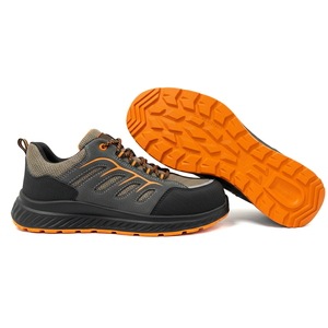 <span class=keywords><strong>Scarpe</strong></span> Antinfortunistiche Sportive con Punta Composita, Leggere, per Servizio di Consegna, Stivali <span class=keywords><strong>da</strong></span> <span class=keywords><strong>Boscaiolo</strong></span> con Punta in Acciaio - Product Image 2
