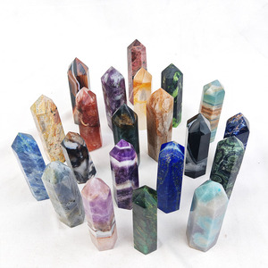 Prix de gros, tour de cristal naturel, <span class=keywords><strong>pierre</strong></span> précieuse de guérison de haute qualité, décoration d'intérieur, artisanat, <span class=keywords><strong>pierre</strong></span> énergétique pour ornement - Product Image 3