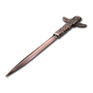 Abridor de cartas y pisapapeles de alta calidad con logotipo personalizado, recuerdo y regalo - Product Image 4