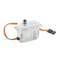 Moteur servo miniature sans balais KST A15-1812 1,8 N.m 0,12 sec/60 Construction métallique pour planeurs RC