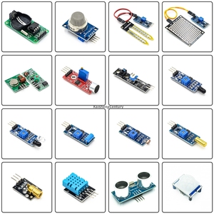 開盛世紀 16-in-1 センサーモジュールキット（<span class=keywords><strong>R3</strong></span>およびRaspberry Pi用、教育およびメイカープロジェクト向け） - Product Image 3