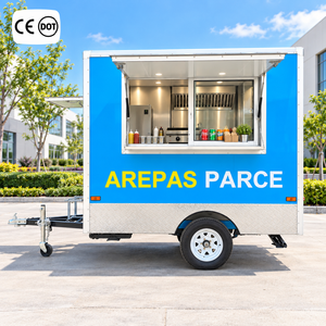 Fabricant de remorques alimentaires personnalisées Etodevice de 8,2 pieds, camions-restaurants mobiles, remorques de vente de nourriture de rue - Product Image 1