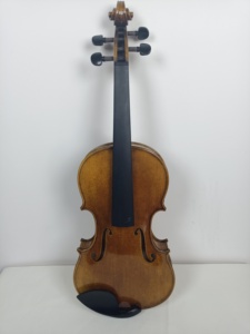 SurpassMusica 4/4、3/4、1/2、1/4手作りバイオリンワンピースバックスイートサウンドヨーロピアンスプルスメープルバック<span class=keywords><strong>stradivarius</strong></span>バイオリン - Product Image 4