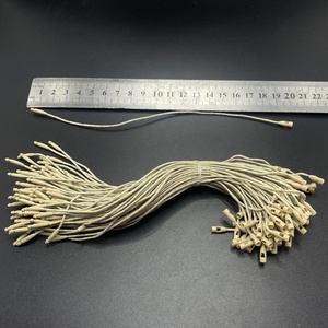 Fornitore all'ingrosso di spago di alta qualità più corda di cera abbigliamento tag tag <span class=keywords><strong>string</strong></span> tag - Product Image 5