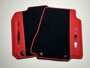 Tapis de sol adaptés à la Lamborghini URUS. Intérieur tout-terrain hybride Urus <span class=keywords><strong>SE</strong></span>. Tapis de sol en cuir entièrement recouvrants. - Product Image 5