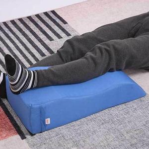 Aqumotic jambe ou pied élévation oreiller repos longs oreillers Latex mousse oreiller avec couverture corps Wedge émulsion Massage doux outil - Product Image 4