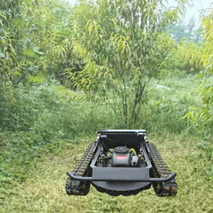 Chất lượng cao công nghiệp tự làm máy cắt cỏ Crawler bàn chải cắt điện điều khiển máy cắt cỏ 22PS động cơ điều kiện mới - Product Image 6